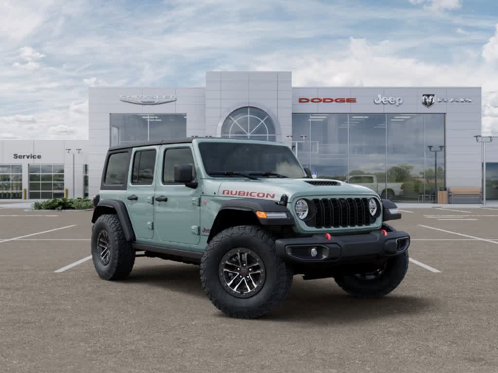 New 2027 Jeep Wrangler Unlimited Rubicon AWD/4WD image 5
