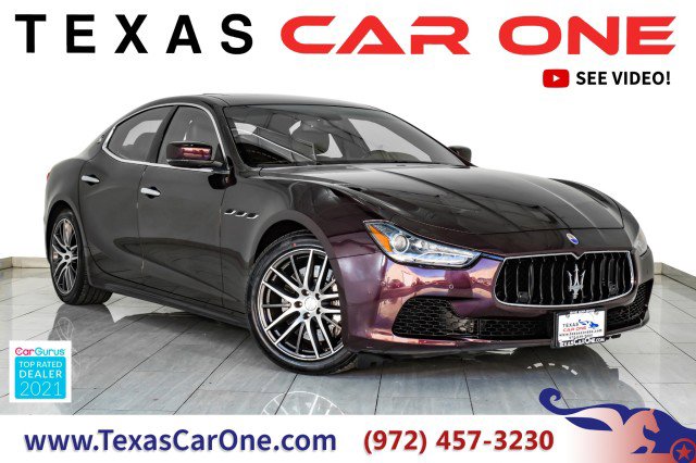 Used 2014 Maserati Ghibli S Q4 image 1