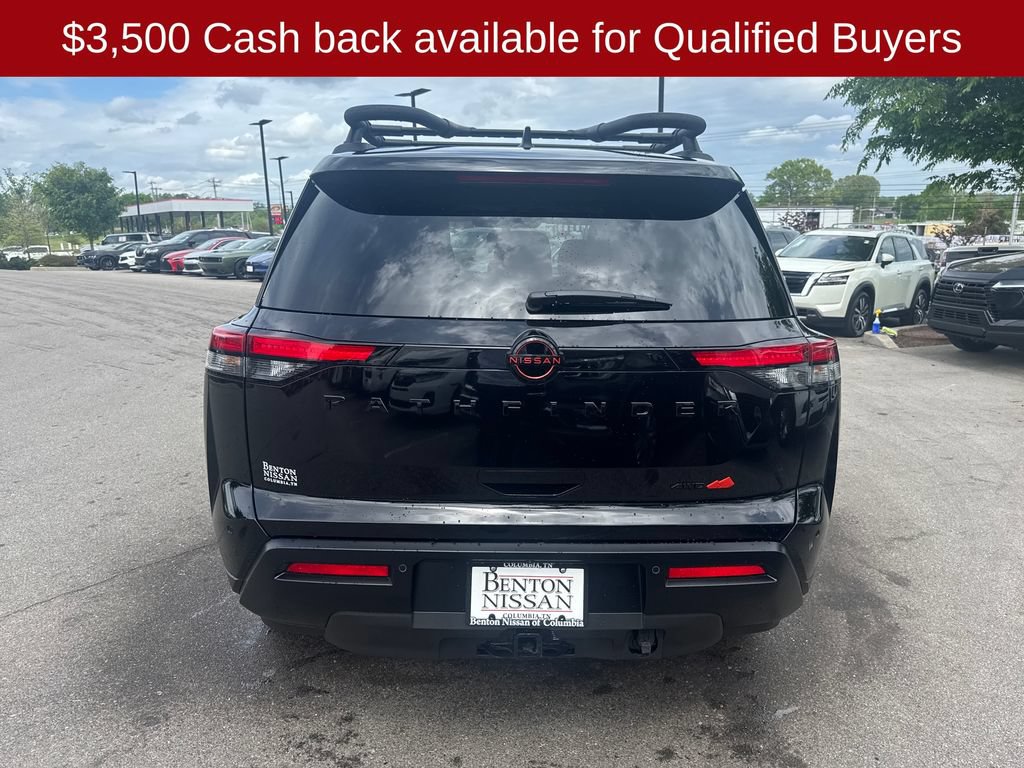 New 2026 Nissan Pathfinder Rock Creek AWD/4WD image 7