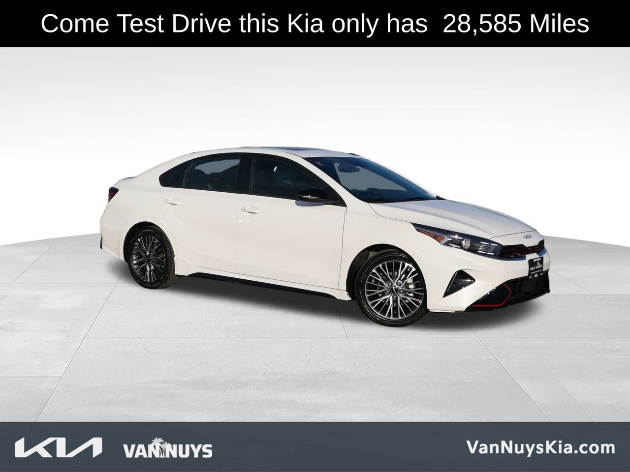 Used 2024 Kia Forte GT-Line w/ GT-Line Premium Package