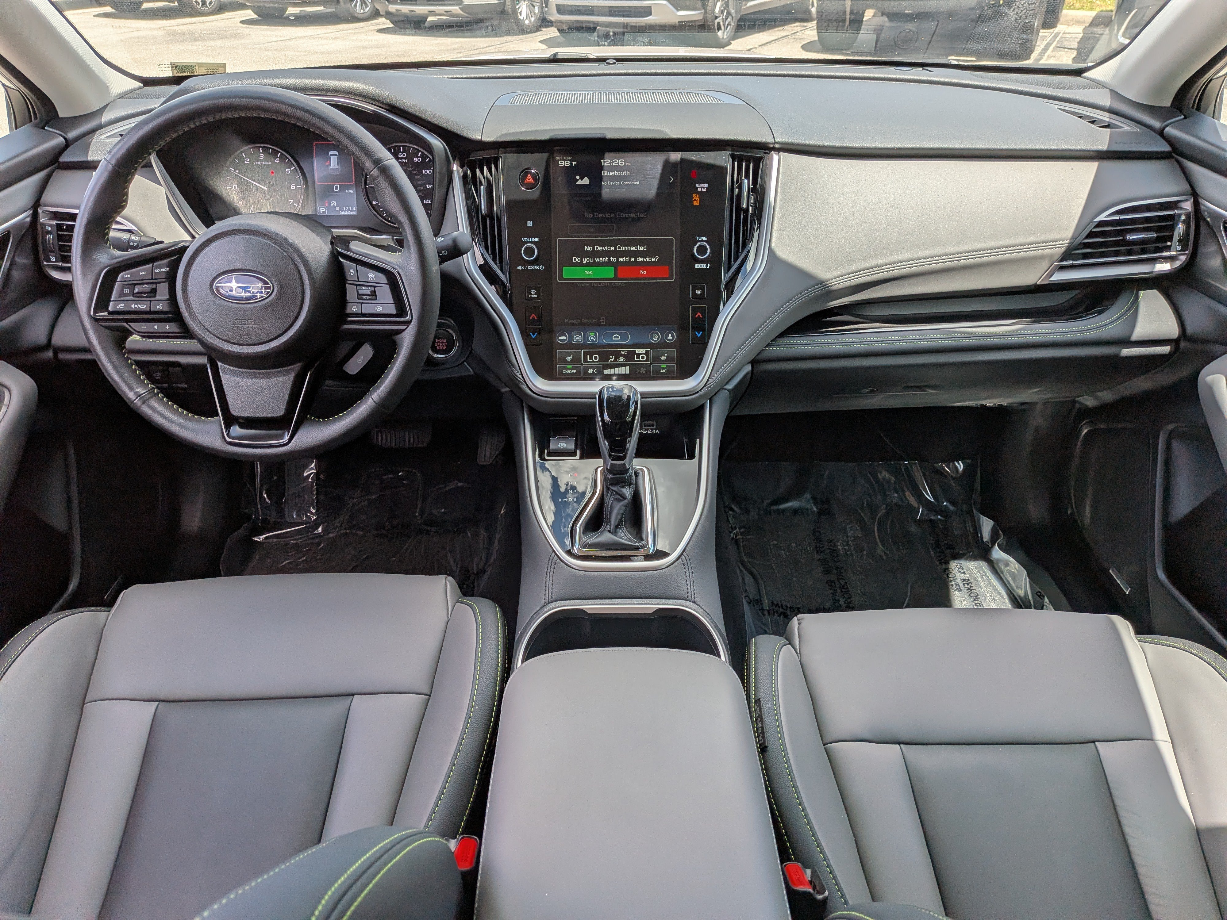 Certified 2025 Subaru Outback Onyx Edition AWD/4WD image 17