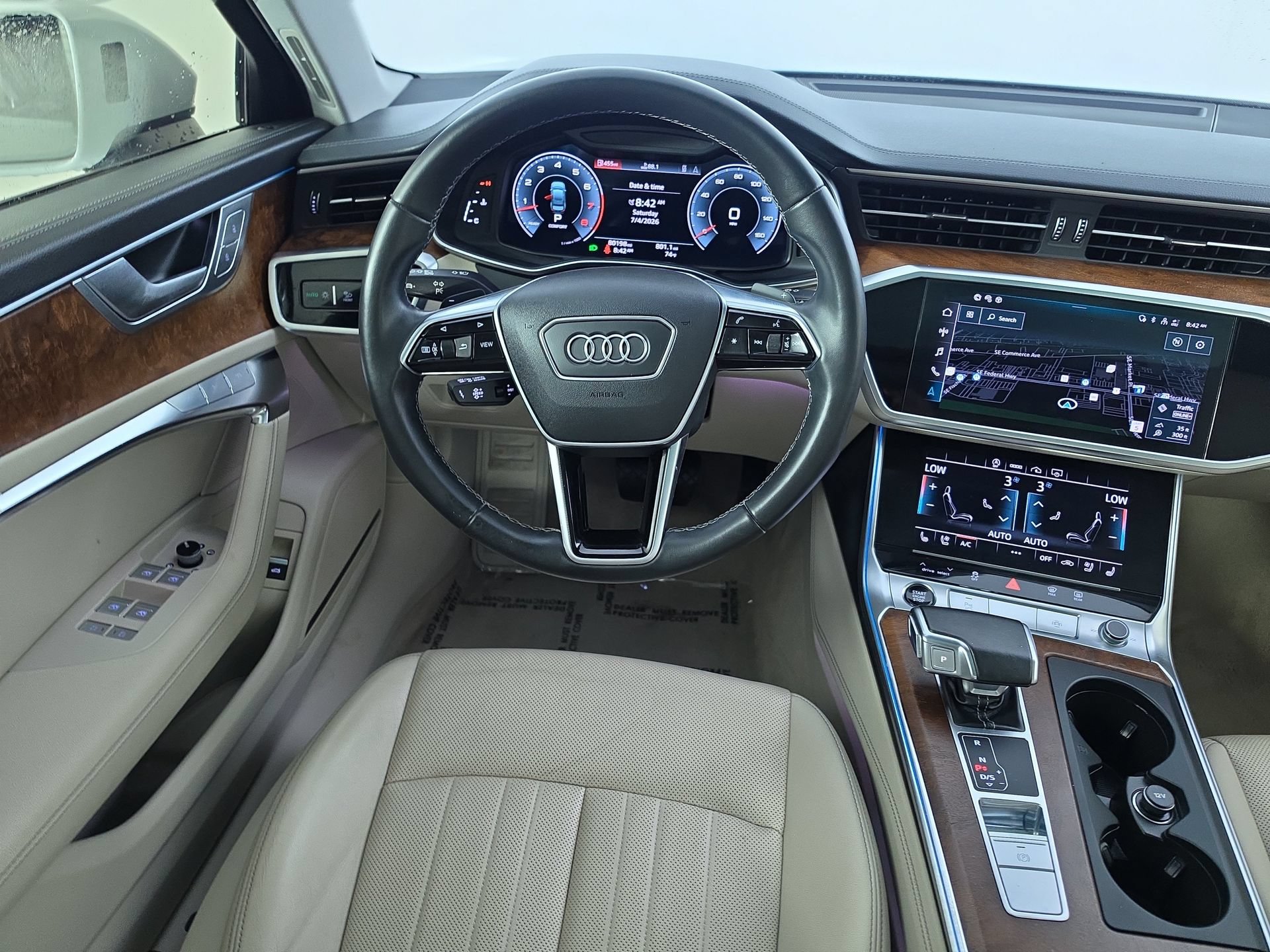 Used 2022 Audi A6 Premium Plus AWD/4WD image 38
