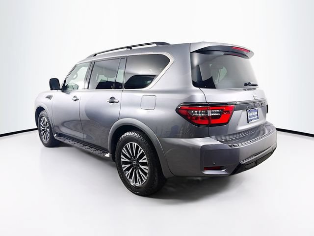 Certified 2023 Nissan Armada SL w/ Midnight Edition Package AWD/4WD image 7