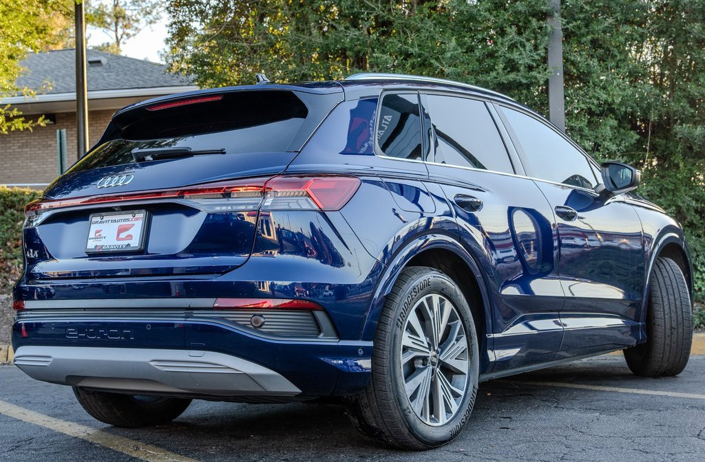 Used 2023 Audi Q4 e-tron Premium Plus w/ Premium Plus image 29