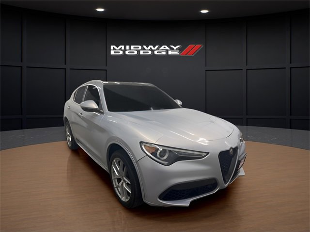 Used 2021 Alfa Romeo Stelvio Ti w/ Nero Edizione