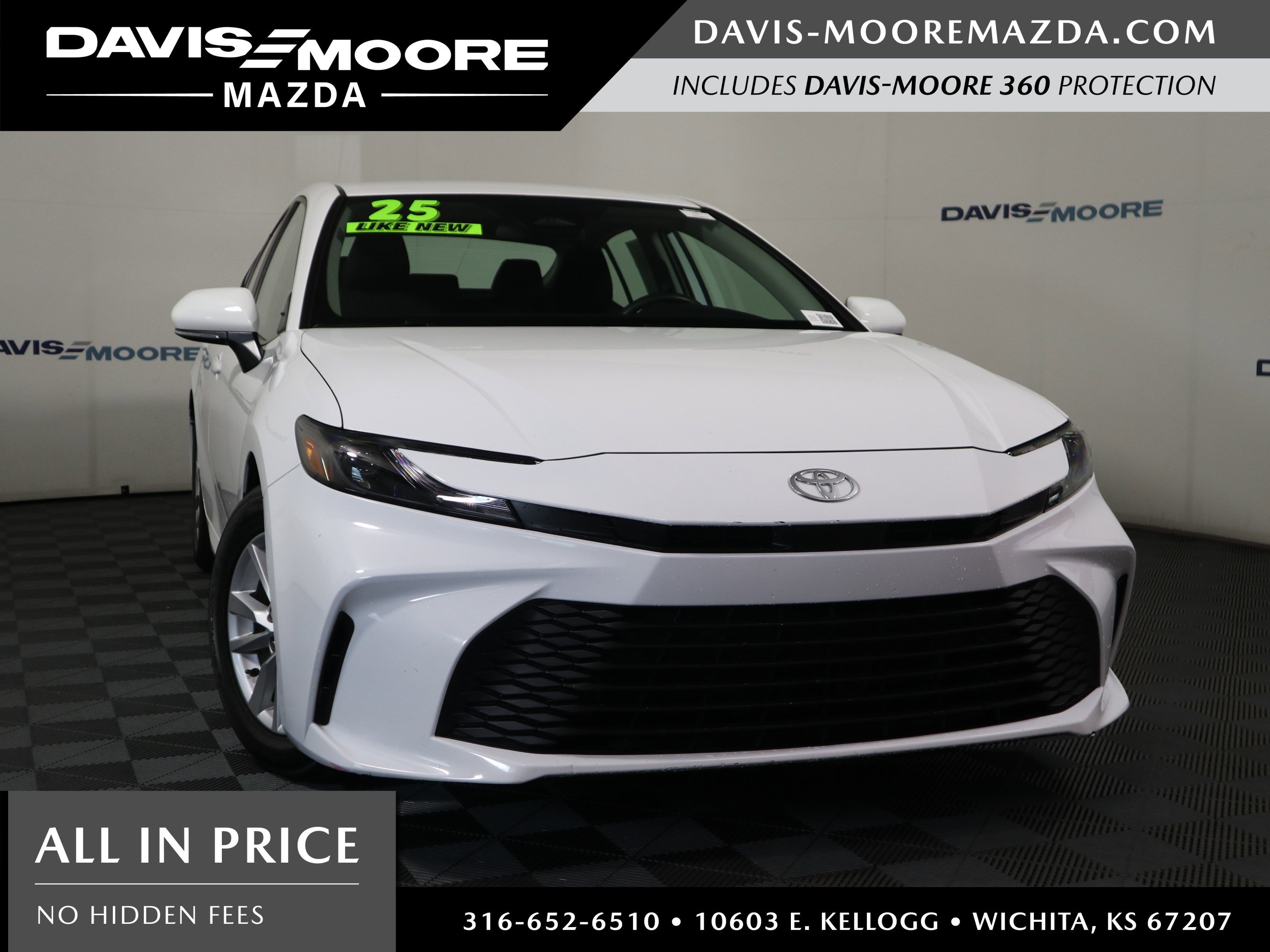 Used 2025 Toyota Camry LE FWD video 1