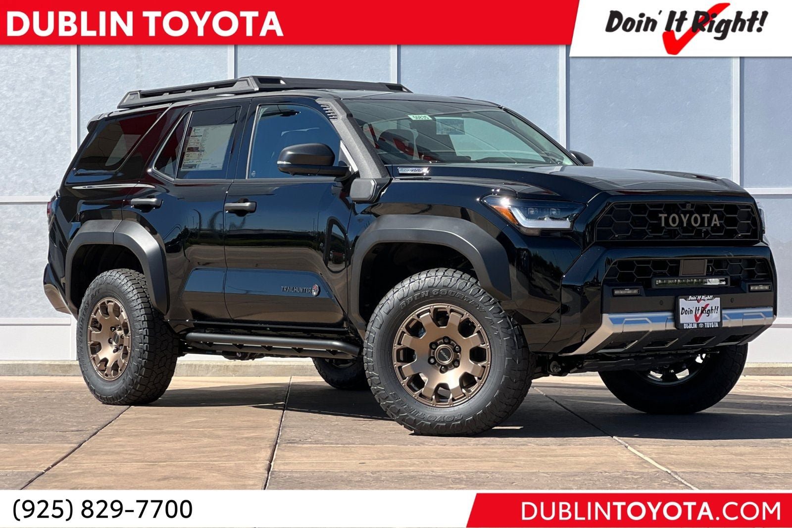 New 2026 Toyota 4Runner Trailhunter AWD/4WD video 1