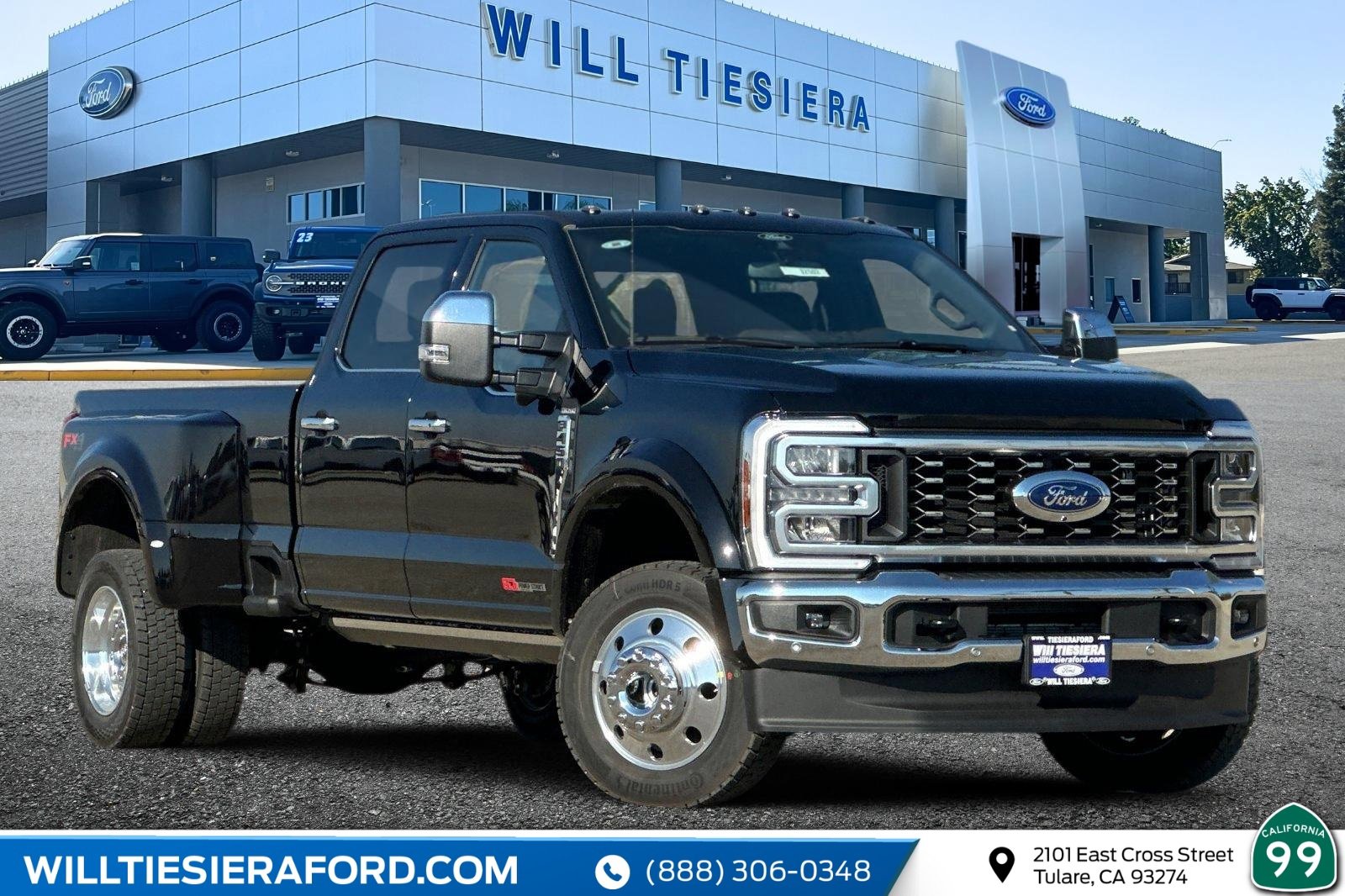 New 2026 Ford F450 King Ranch w/ Chrome Package image 1