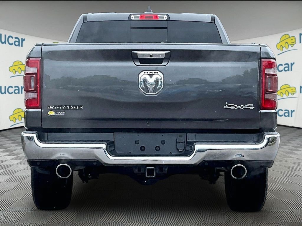Used 2021 RAM 1500 Laramie AWD/4WD image 4