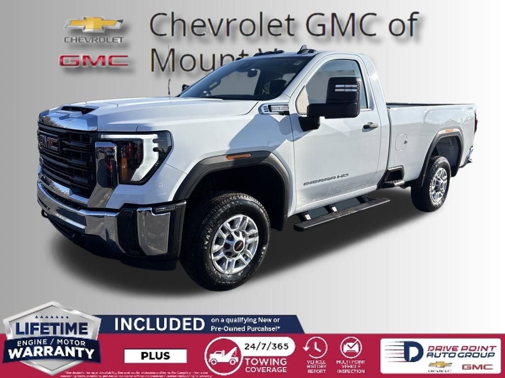New 2026 GMC Sierra 2500 Pro w/ Snow Plow Prep/Camper Package