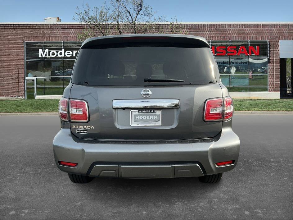 Used 2019 Nissan Armada SV w/ Driver Package image 3