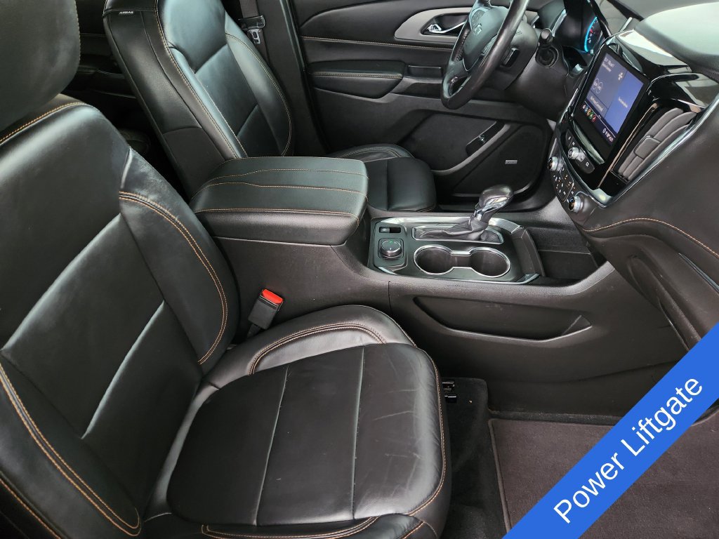 Used 2021 Chevrolet Traverse RS w/ LPO, Floor Liner Package FWD image 23