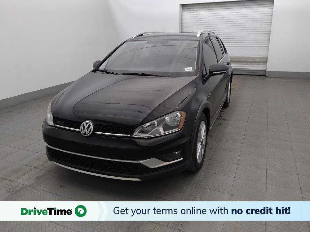 Used 2017 Volkswagen Golf Alltrack S