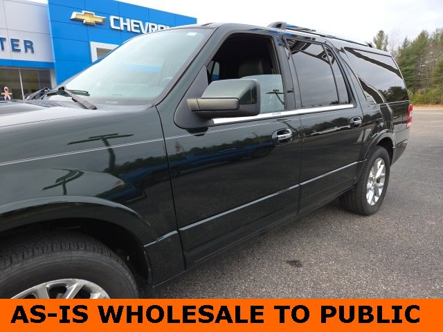 Used 2015 Ford Expedition EL Limited w/ Equipment Group 301A image 35