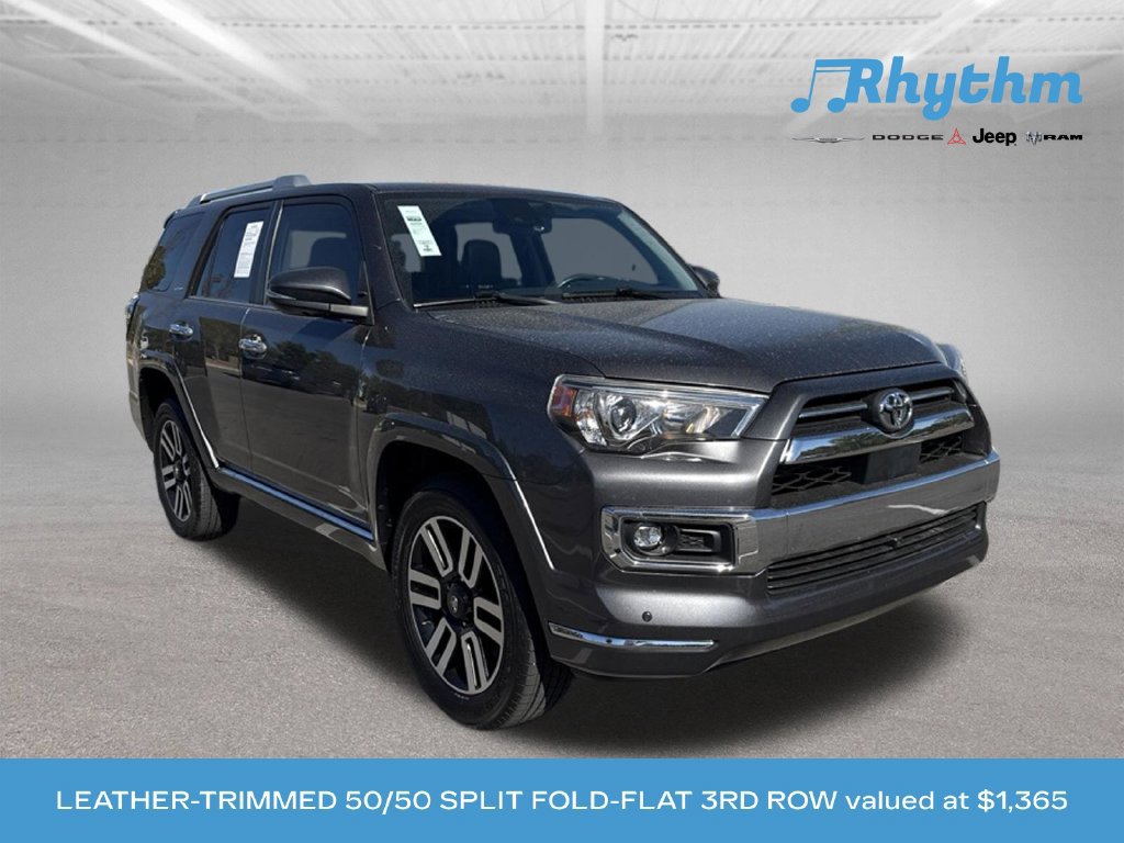 Used 2023 Toyota 4Runner Limited