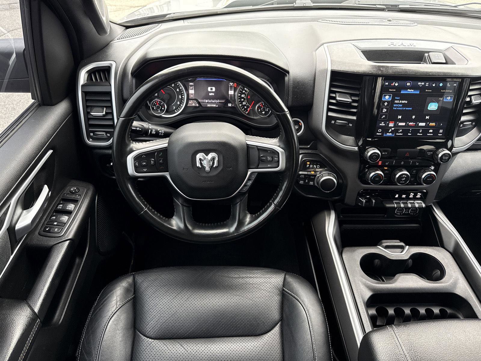 Used 2022 RAM 1500 Big Horn w/ Night Edition AWD/4WD image 14