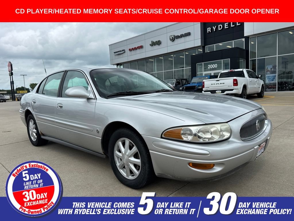 Used 2002 Buick Le Sabre Limited FWD image 1