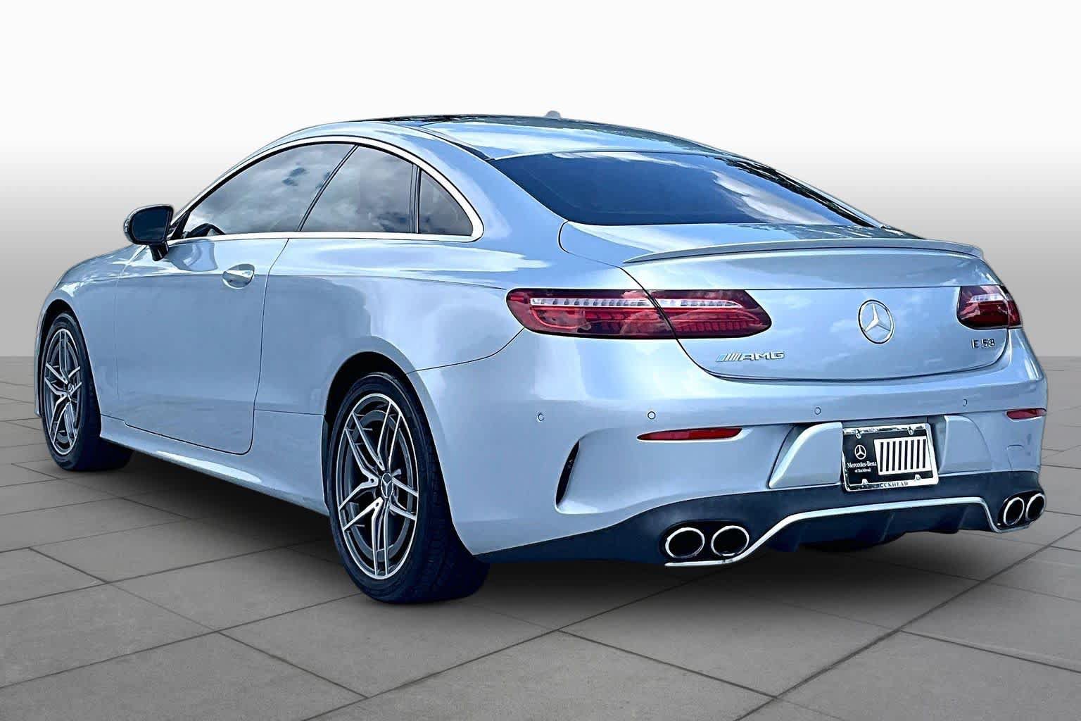 Used 2022 Mercedes-Benz E 53 AMG 4MATIC Coupe image 12