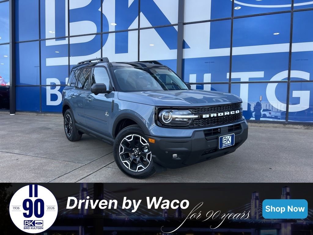 New 2025 Ford Bronco Sport Outer Banks w/ Outer Banks Tech Package+ image 1