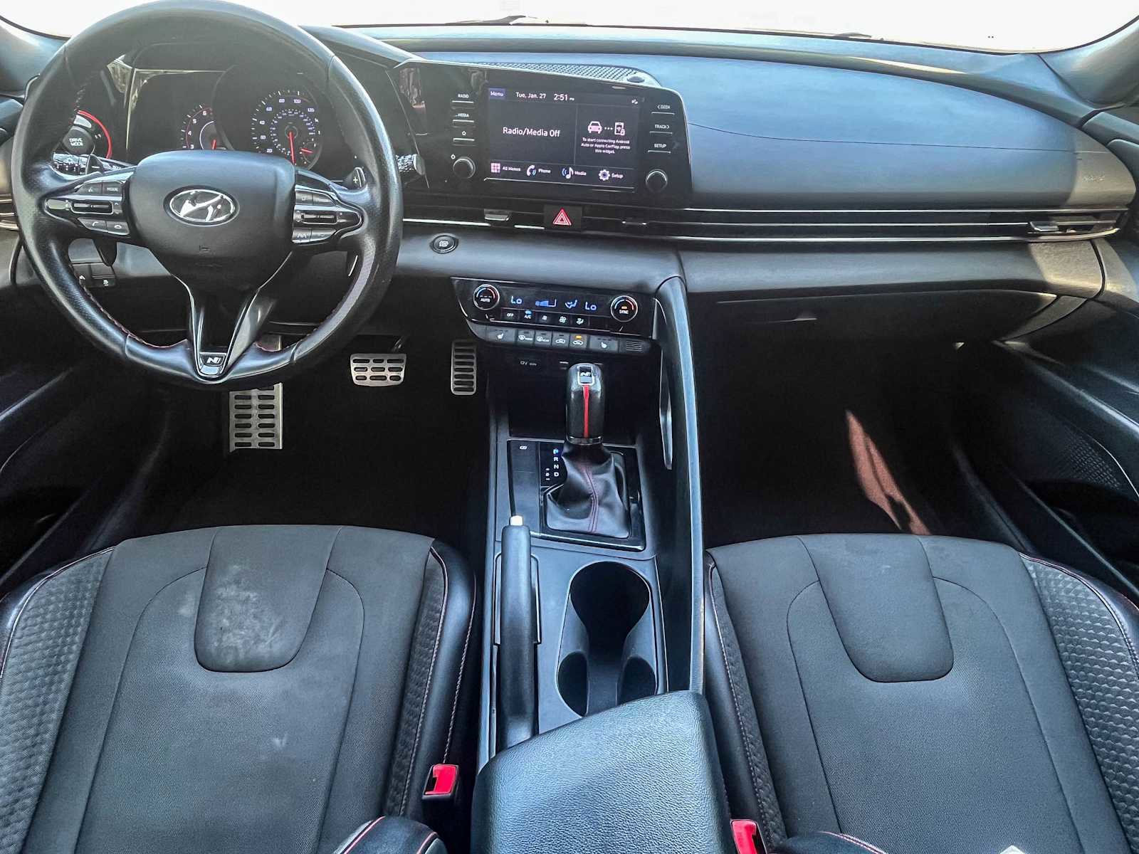 Used 2022 Hyundai Elantra N Line w/ Cargo Package image 11