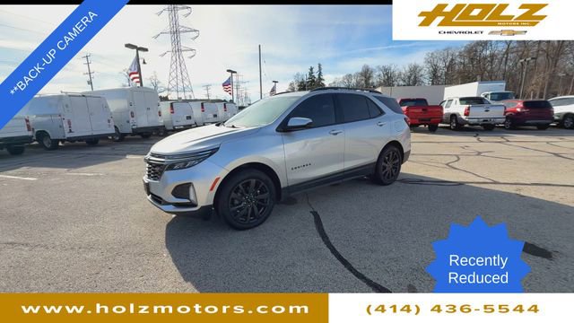 Certified 2022 Chevrolet Equinox RS image 4