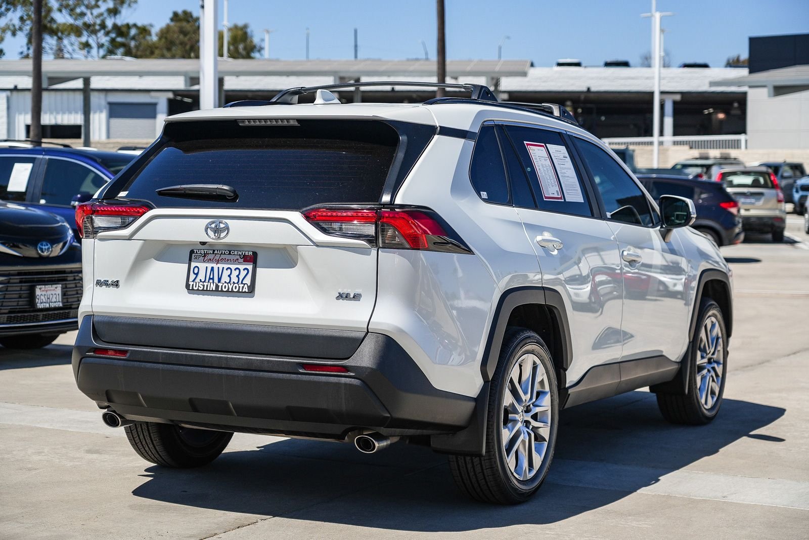 Certified 2023 Toyota RAV4 XLE Premium FWD image 6