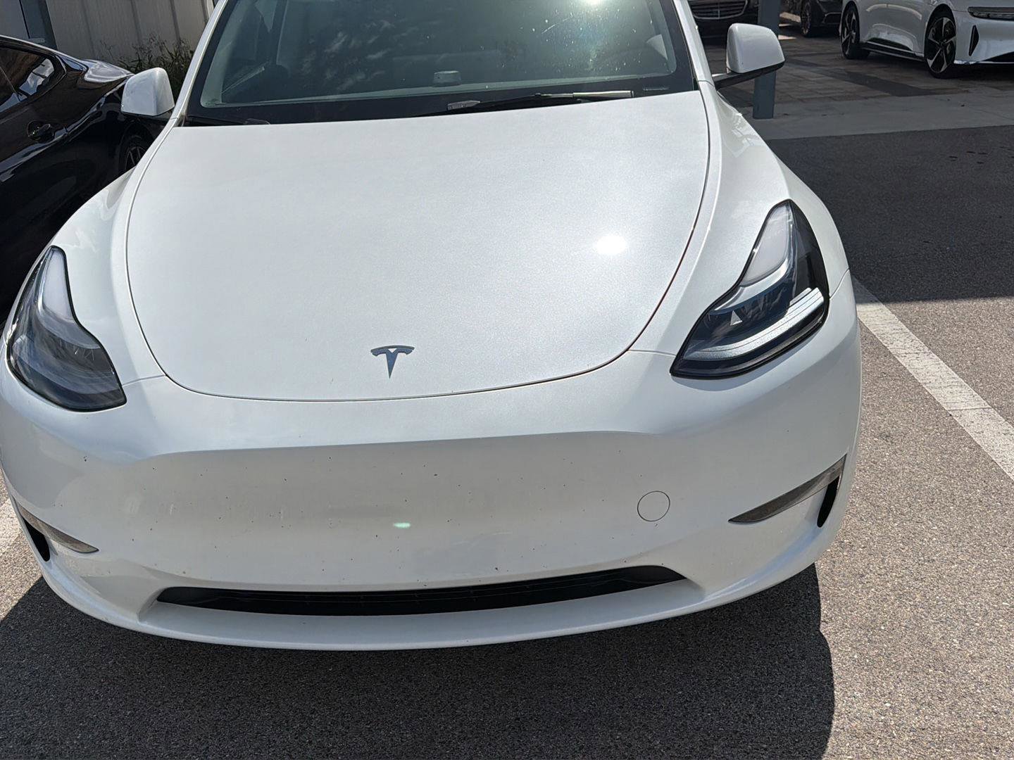 Used 2025 Tesla Model Y Long Range AWD/4WD image 23