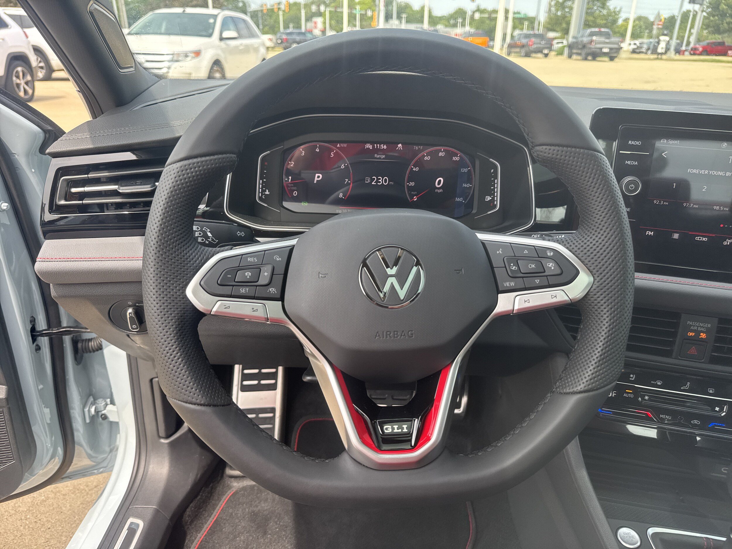 New 2026 Volkswagen Jetta GLI Autobahn FWD image 7