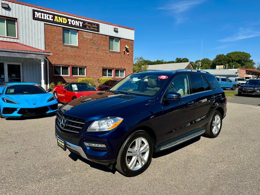 Used 2015 Mercedes-Benz ML 350 4MATIC