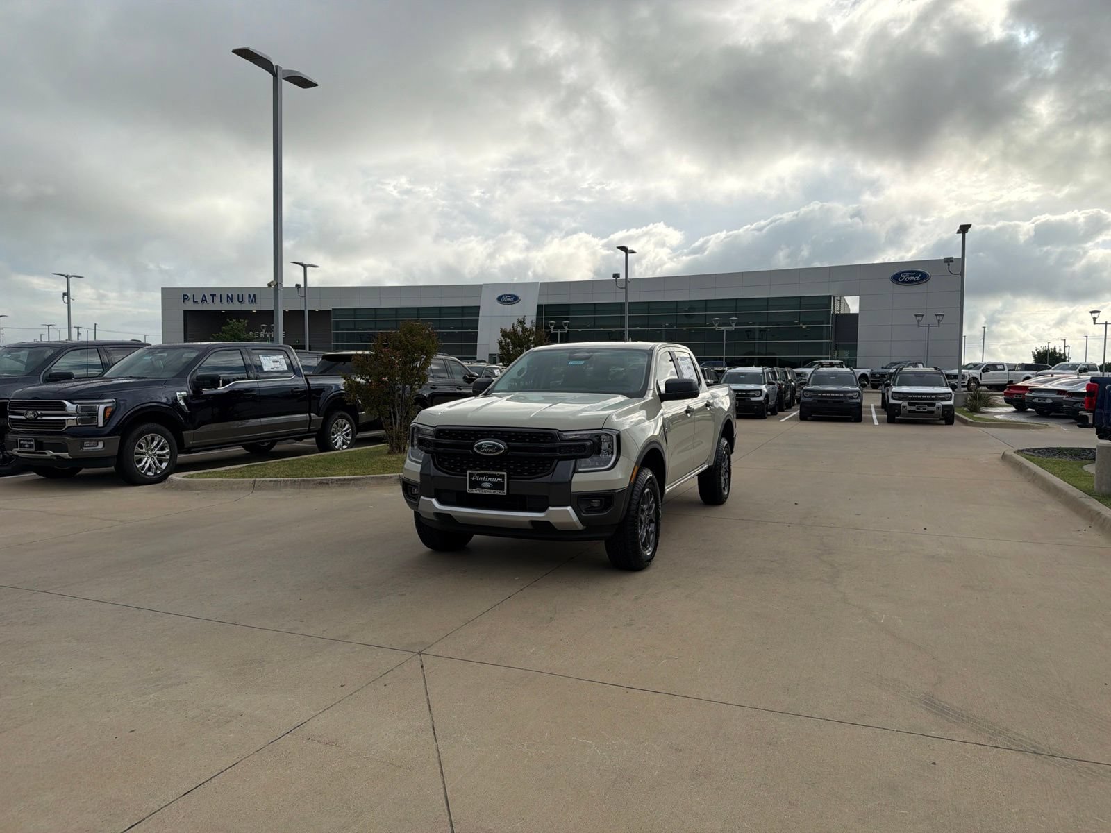 New 2026 Ford Ranger XLT RWD image 24