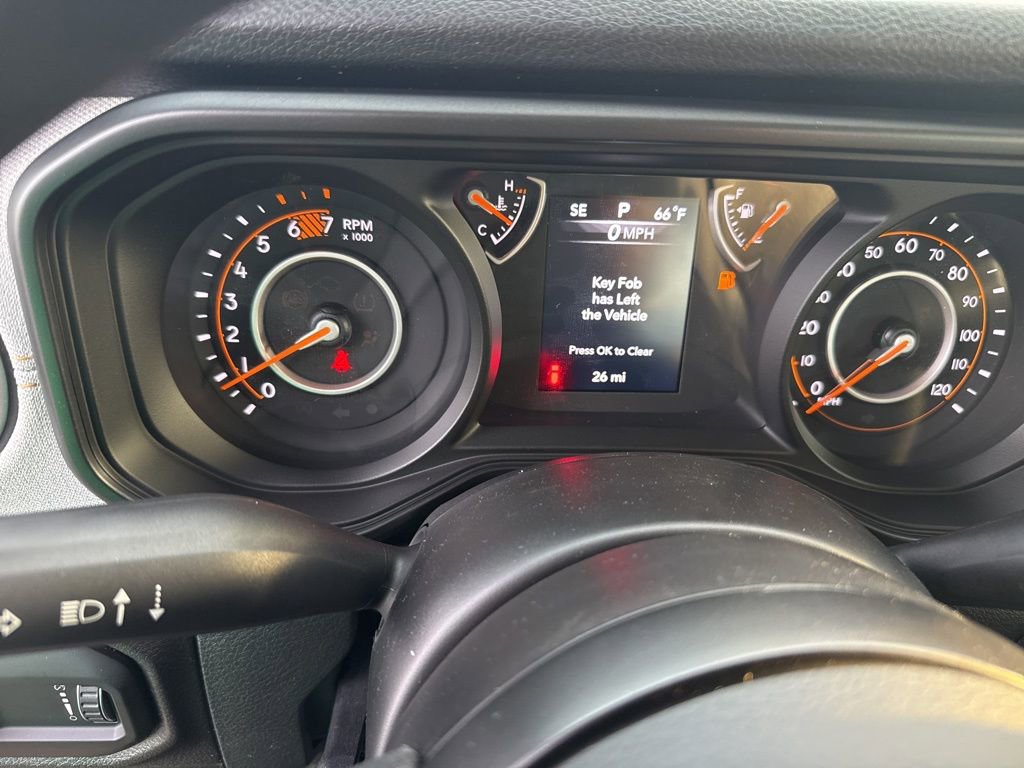 New 2026 Jeep Wrangler Sport image 40