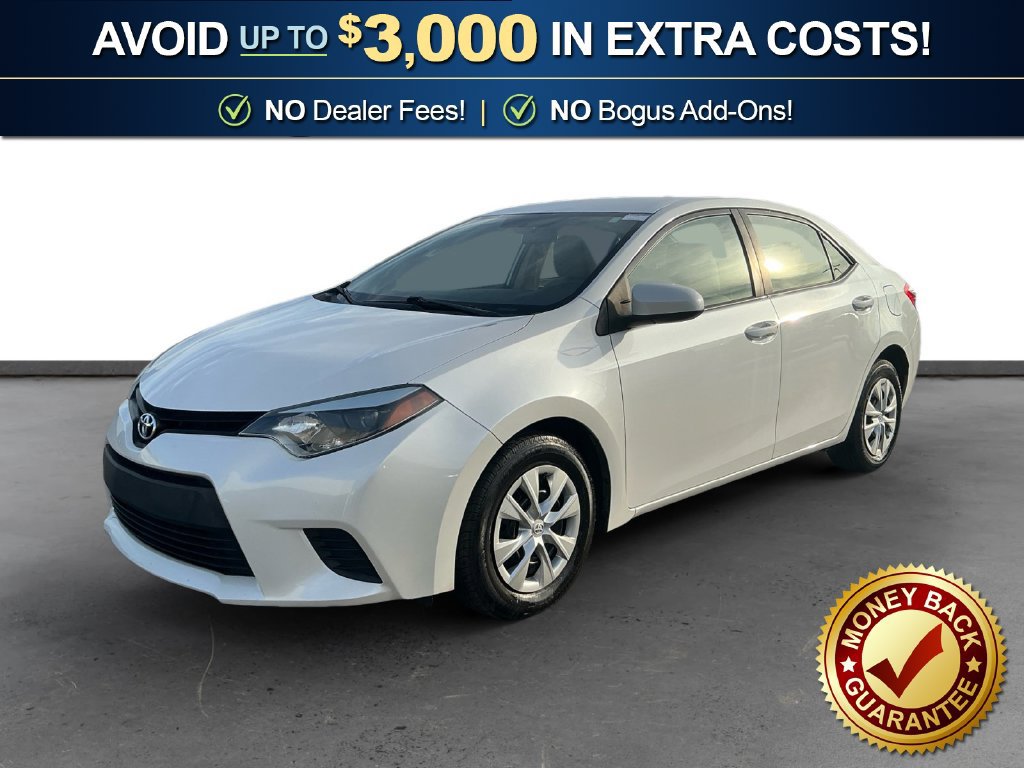 Used 2014 Toyota Corolla LE
