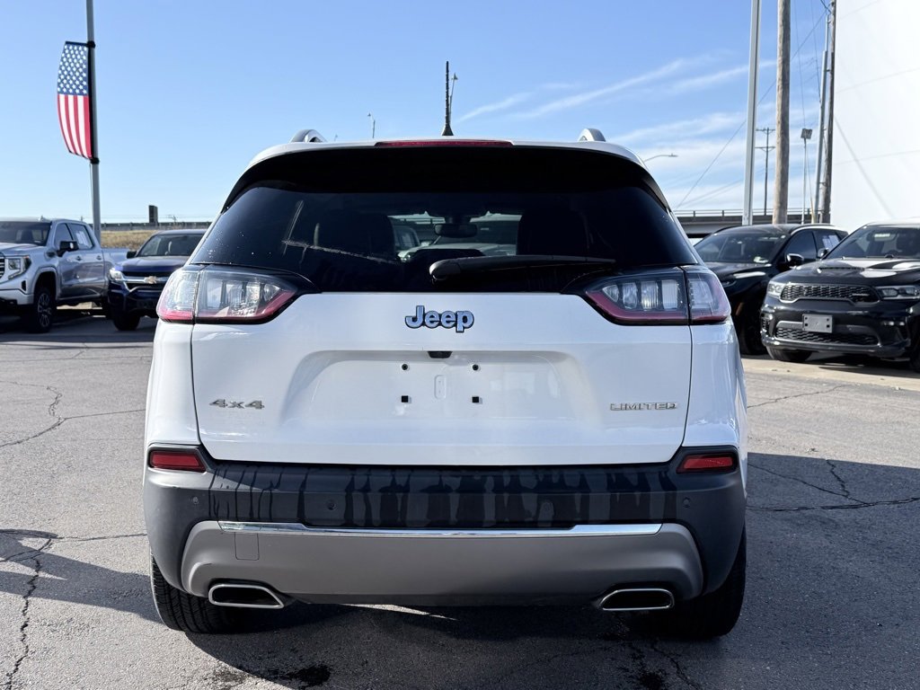 Used 2020 Jeep Cherokee Limited image 6