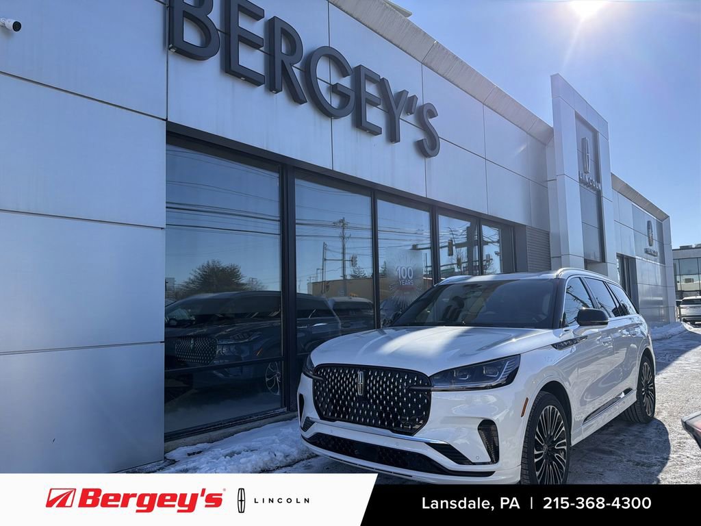 New 2026 Lincoln Aviator Black Label w/ Dynamic Handling Package image 1
