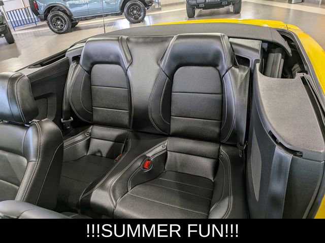 Used 2018 Ford Mustang Premium w/ Equipment Group 201A RWD image 19