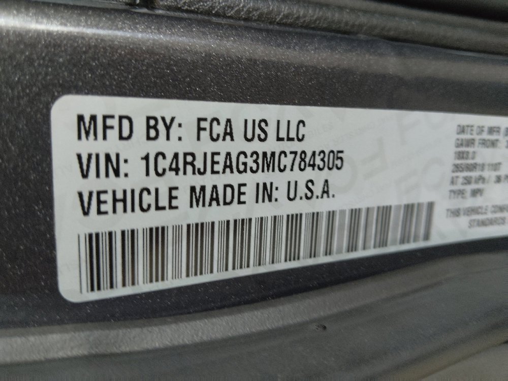 Used 2021 Jeep Grand Cherokee Laredo RWD image 33