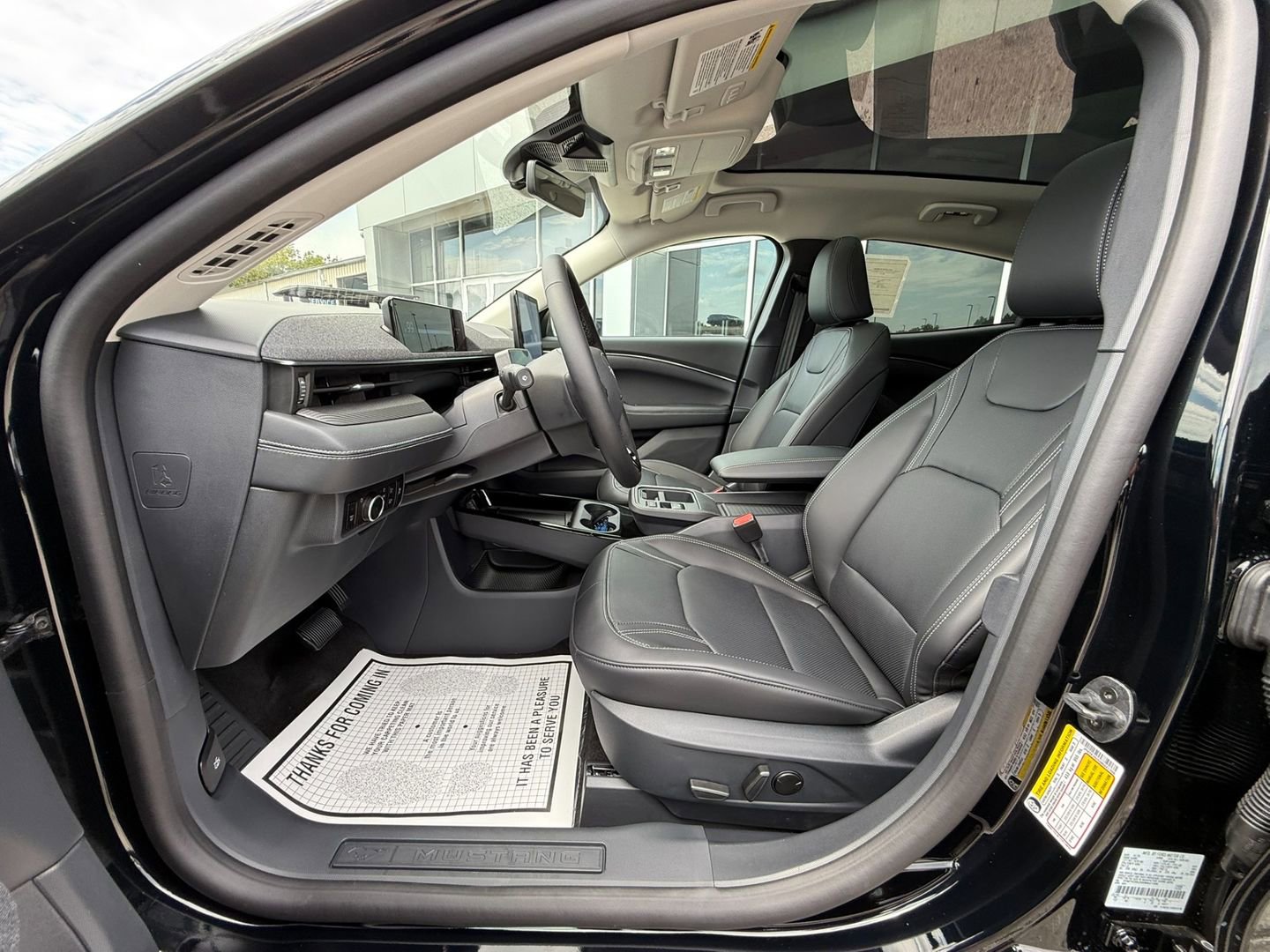 New 2025 Ford Mustang Mach-E Premium w/ Interior Protection Package image 23