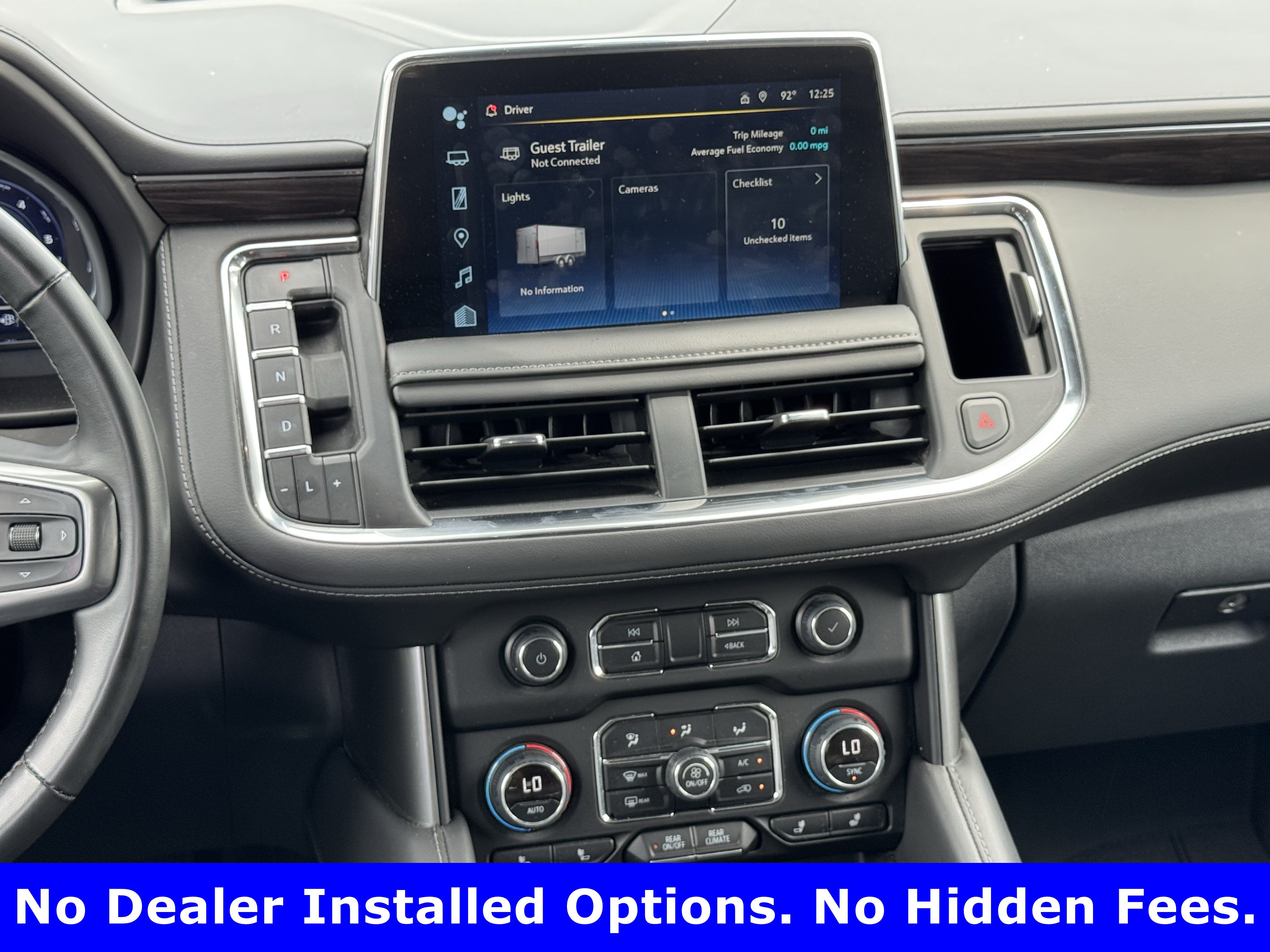 Used 2024 Chevrolet Tahoe Z71 w/ Z71 Off-Road Package AWD/4WD image 15