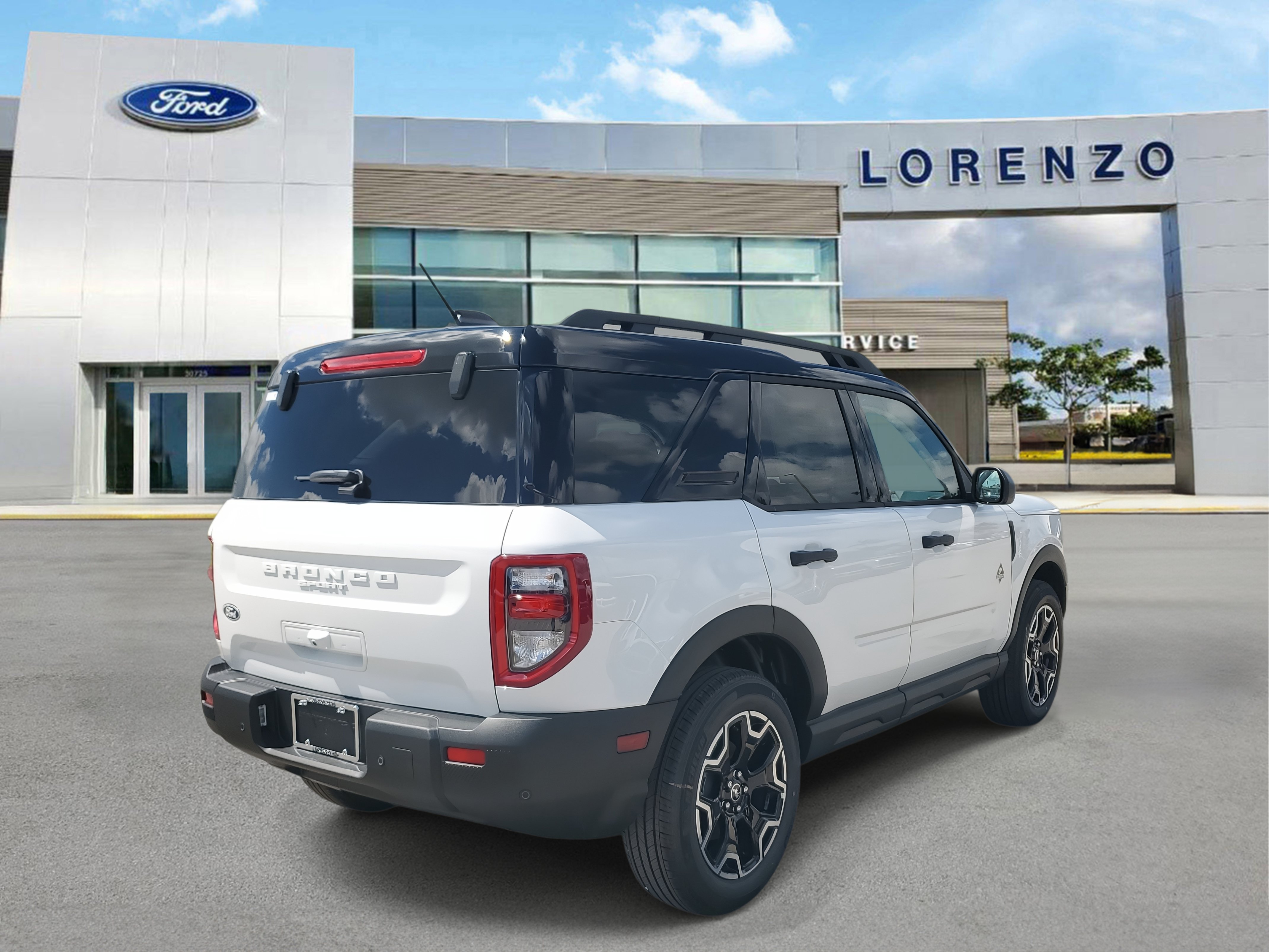 New 2026 Ford Bronco Sport Outer Banks AWD/4WD image 4