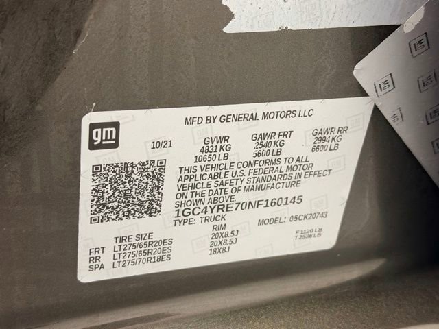 Certified 2022 Chevrolet Silverado 2500 High Country w/ Technology Package image 26