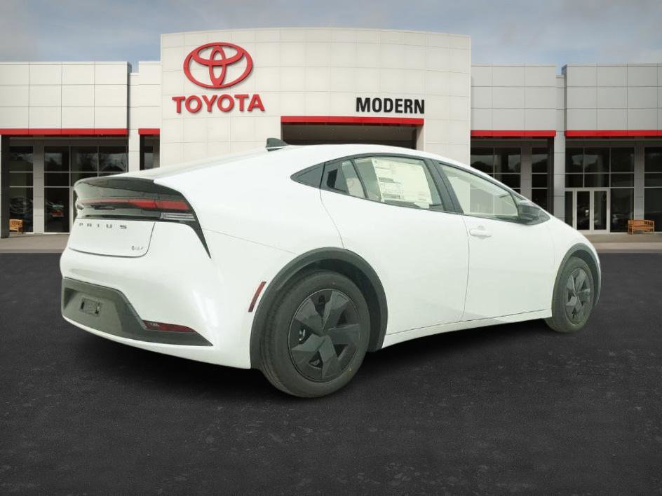 New 2026 Toyota Prius LE FWD image 21