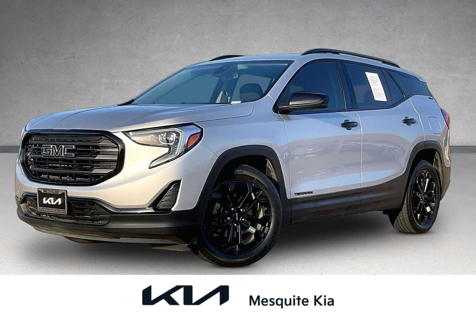 Used 2021 GMC Terrain SLE w/ Elevation Edition FWD image 1