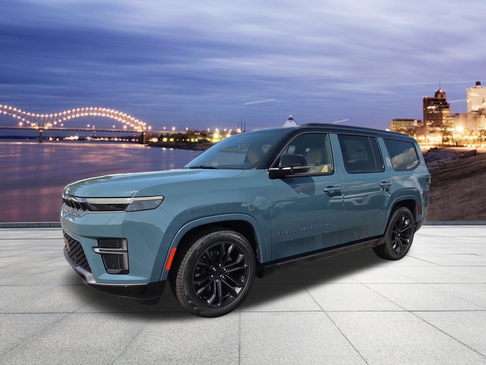 New 2026 Jeep Grand Wagoneer Summit