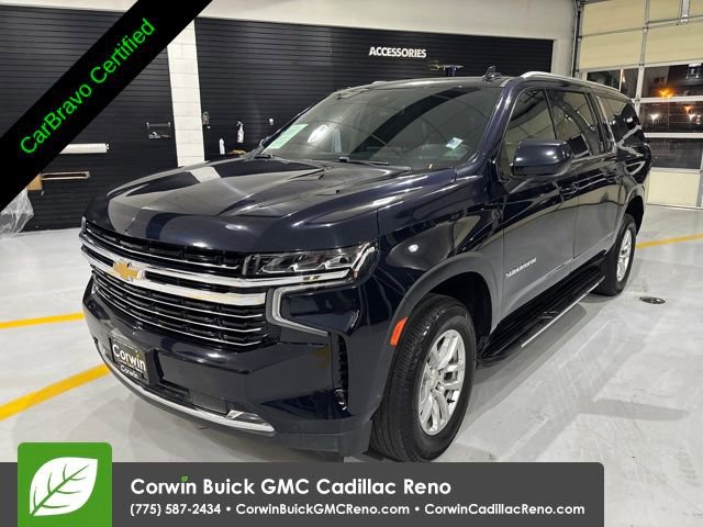Certified 2024 Chevrolet Suburban LT image 1