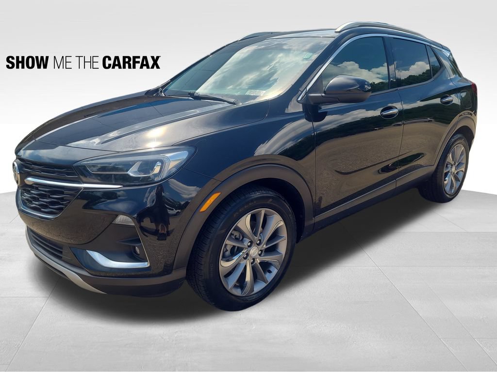 Certified 2022 Buick Encore GX Essence w/ Experience Buick Package FWD image 3