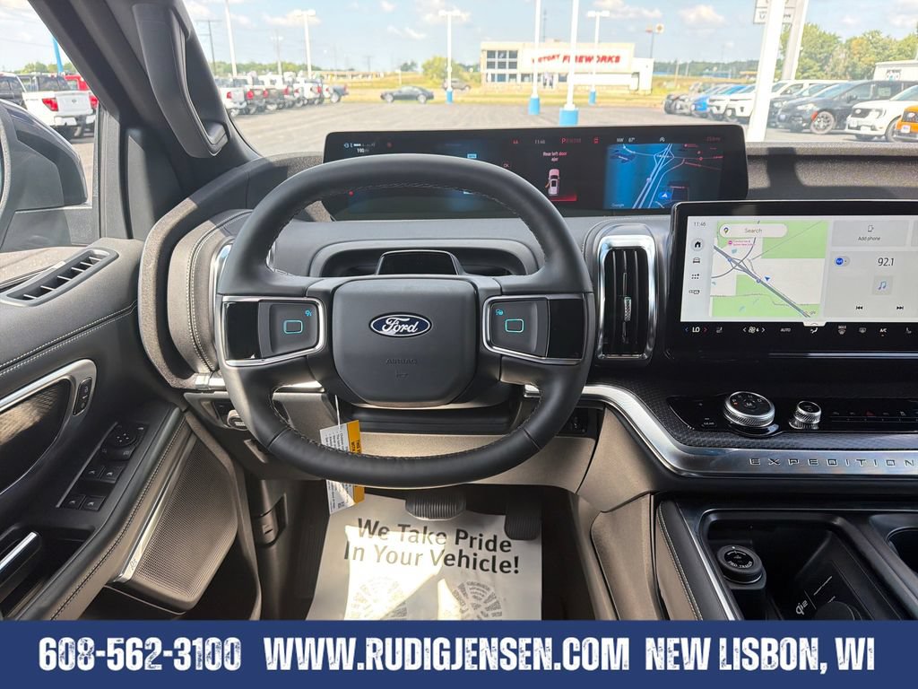 New 2027 Ford Expedition Max Platinum w/ Stealth Performance Package AWD/4WD image 13