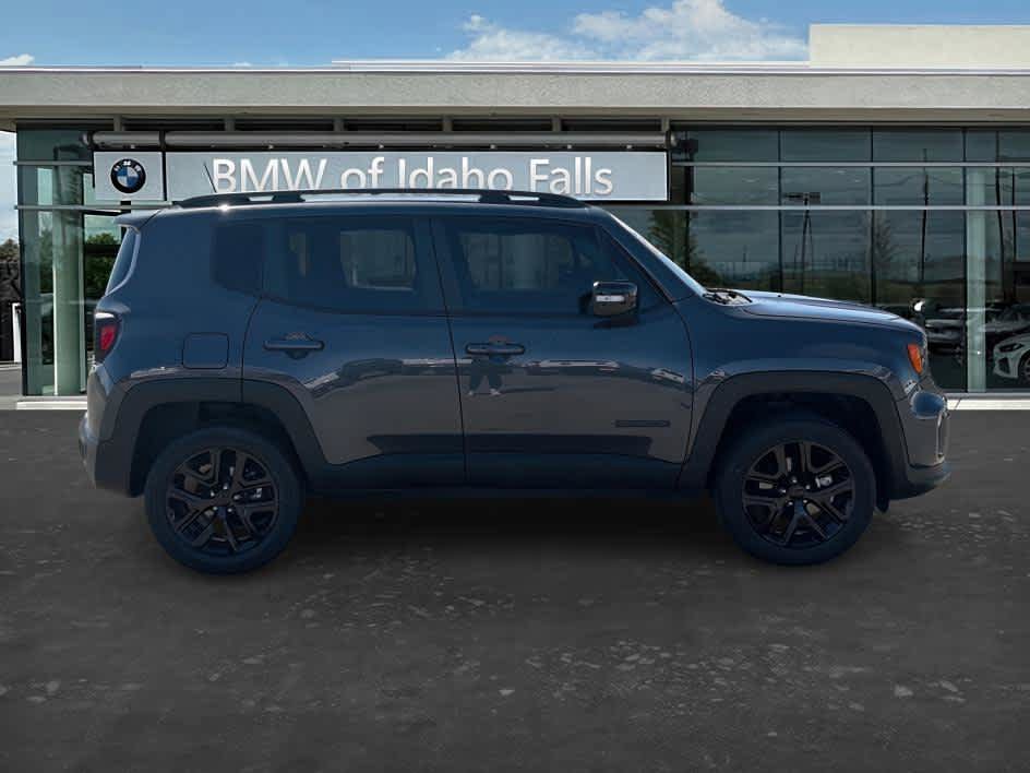 Used 2021 Jeep Renegade Latitude w/ Convenience Group AWD/4WD image 8