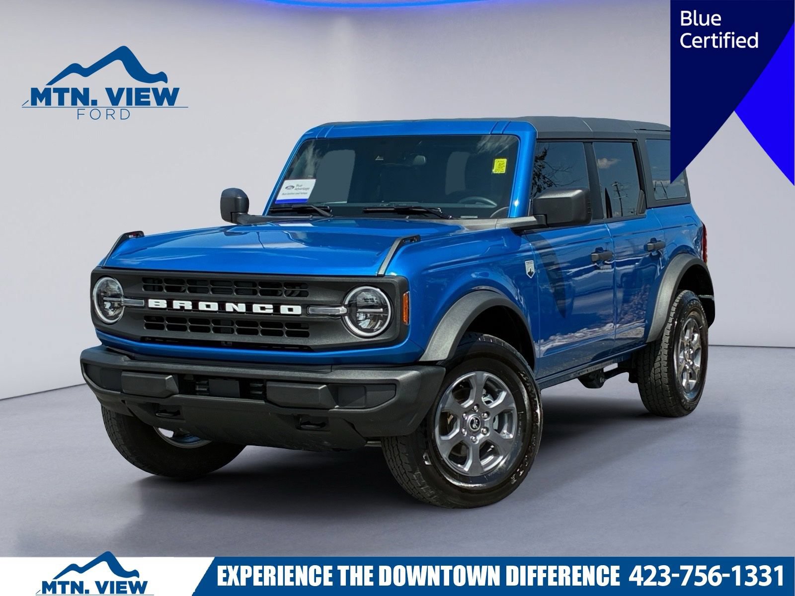 Used 2025 Ford Bronco Big Bend AWD/4WD video 1