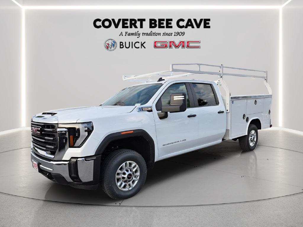 New 2026 GMC Sierra 2500 Pro w/ Convenience Package RWD image 3