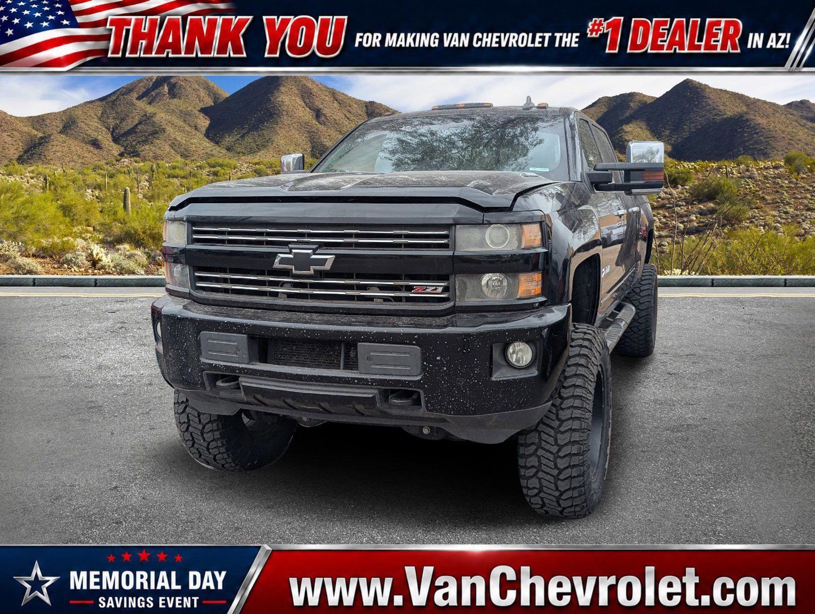 Used 2016 Chevrolet Silverado 2500 LTZ w/ LTZ Plus Package AWD/4WD image 1